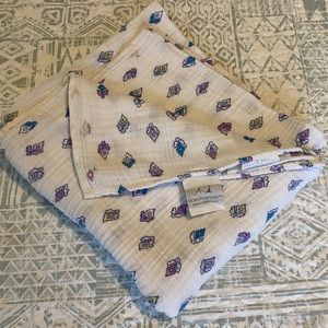 100% Cotton Aden + Anais Baby Blanket